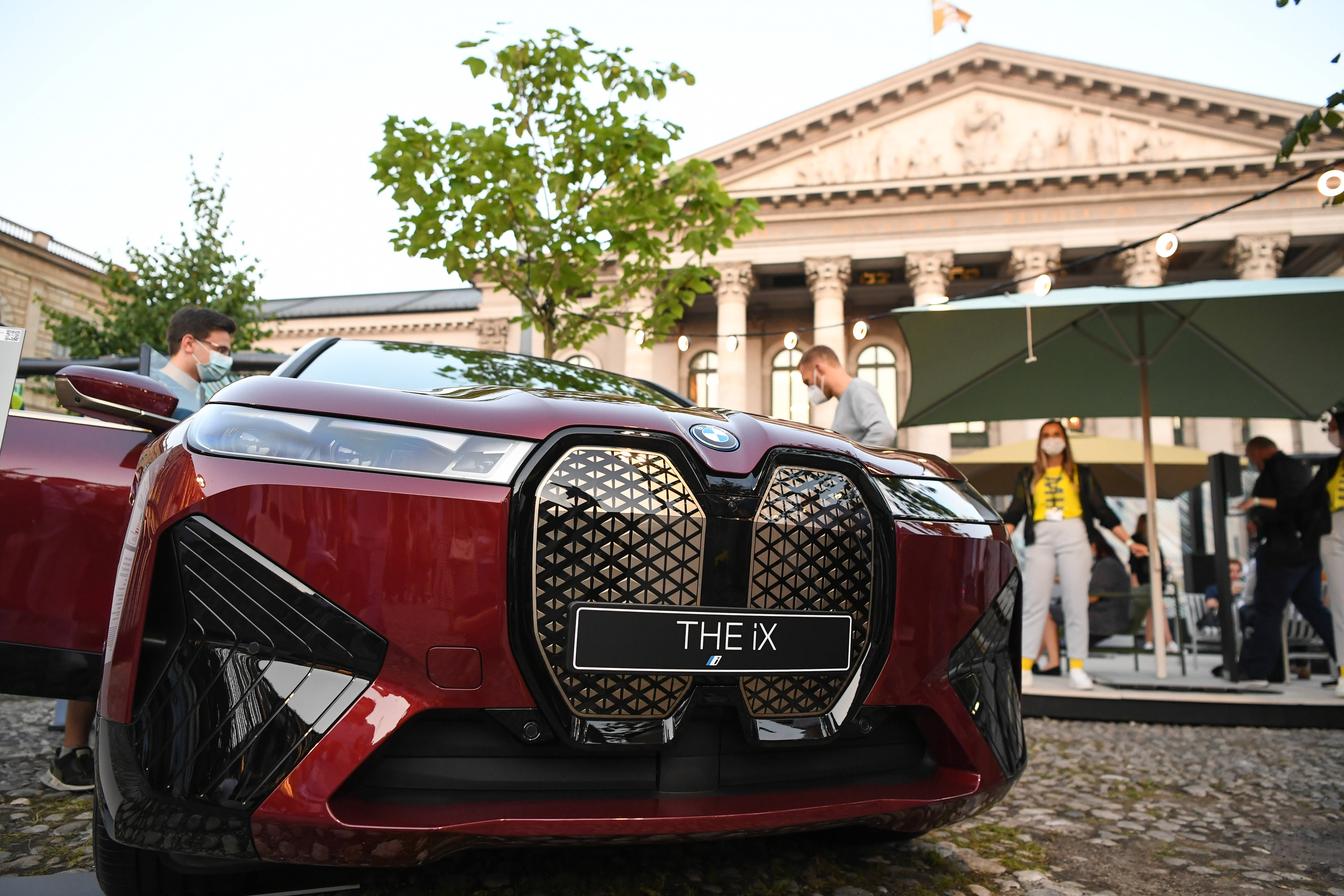 慕尼黑国际车展:环保型电动汽车受青睐