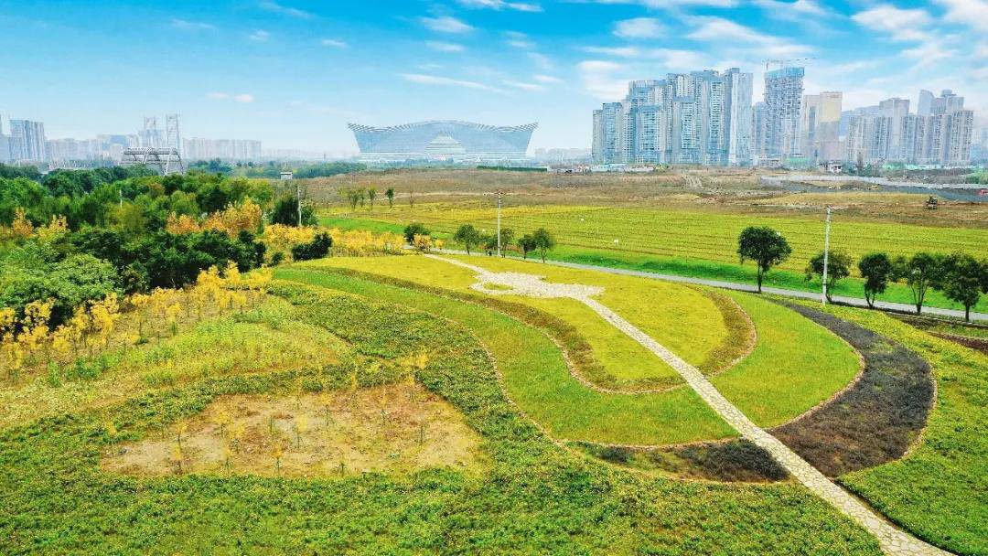 成都环城生态公园开启都市农业新篇章