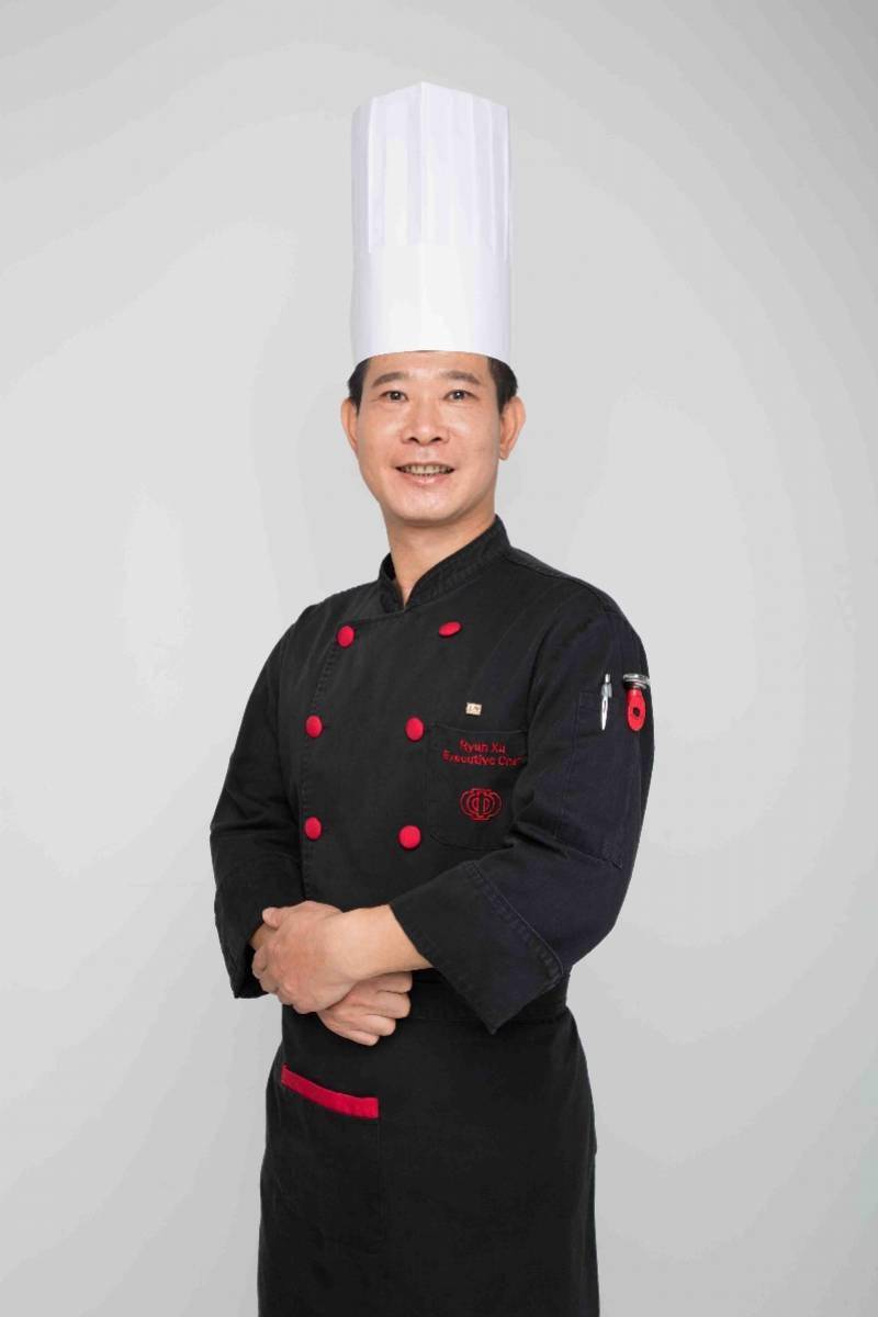 绣花功夫做粤菜大厨徐锦辉最想传承粤菜的制作技艺