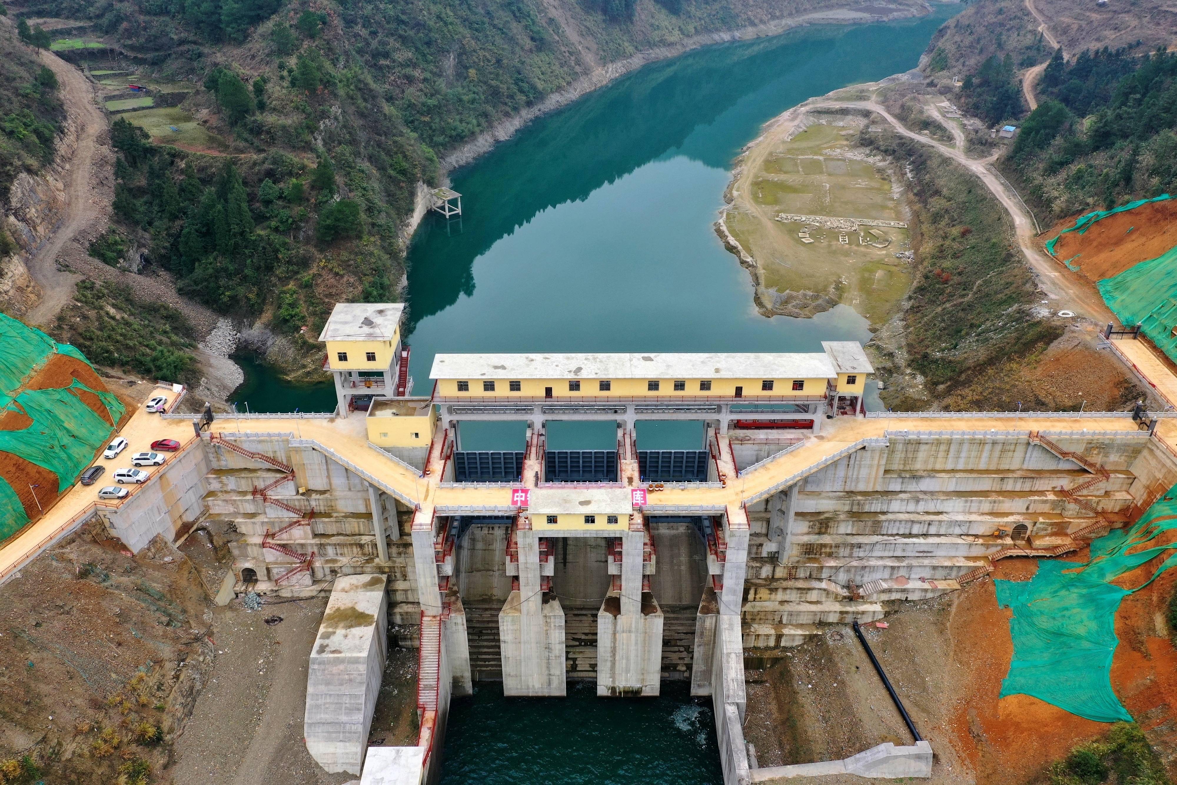 贵州:空寨水库正式蓄水-齐鲁晚报网