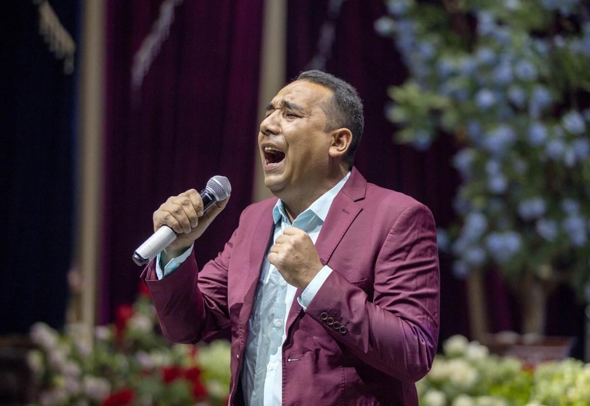 买买提艾力·艾尼瓦尔摄2022年1月12日晚,来自洛浦县第一小学选手 苏