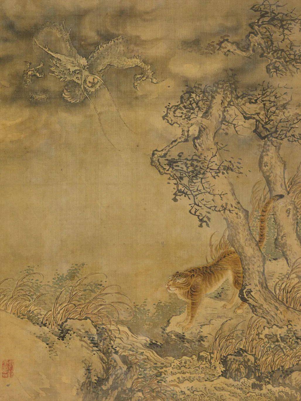 包括上海博物馆馆藏清代沈铨《花鸟走兽册,清代(1644-1911年)版福建