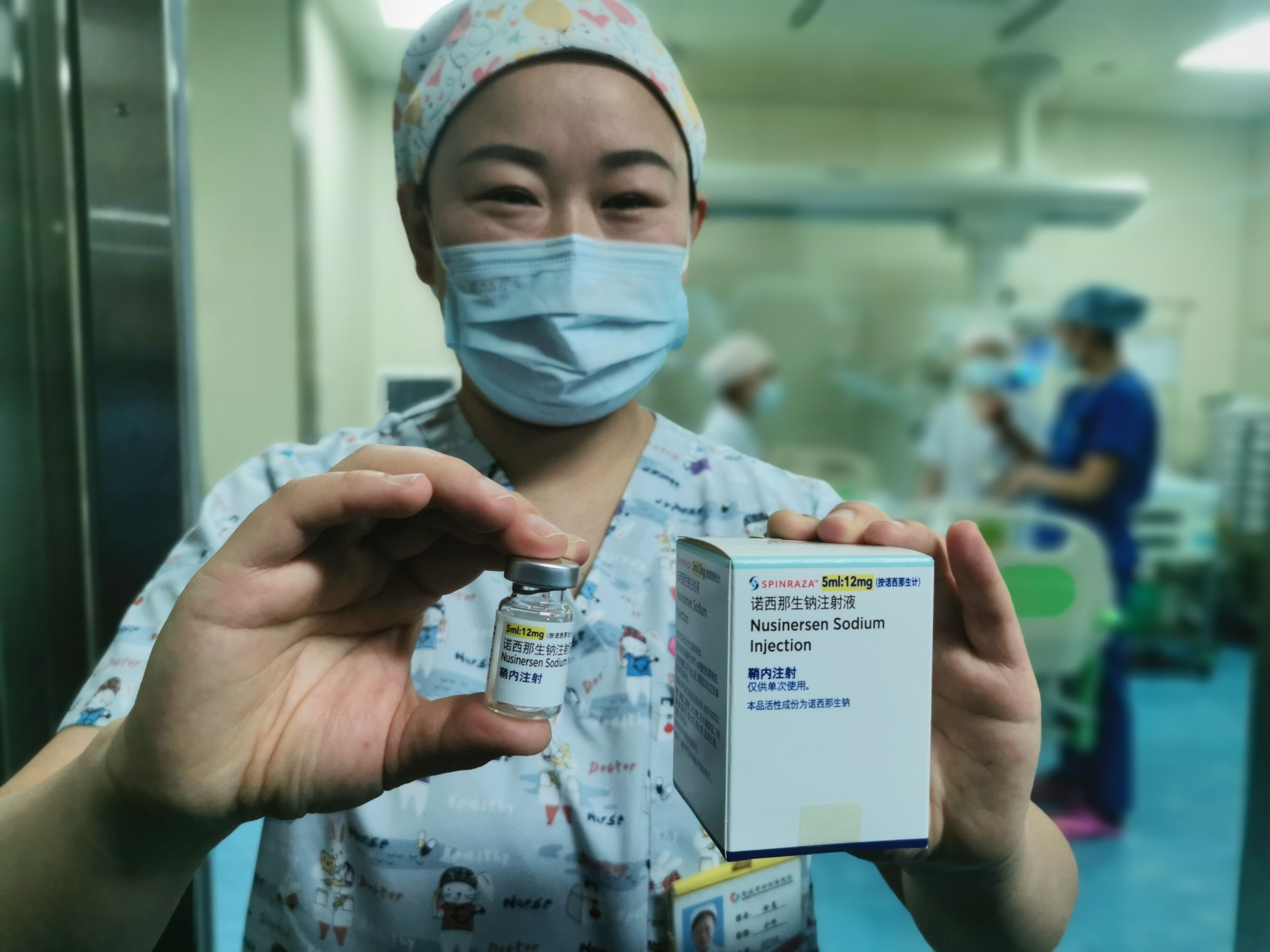 今起这项利好落地山东枣庄一患儿完成全国首针注射