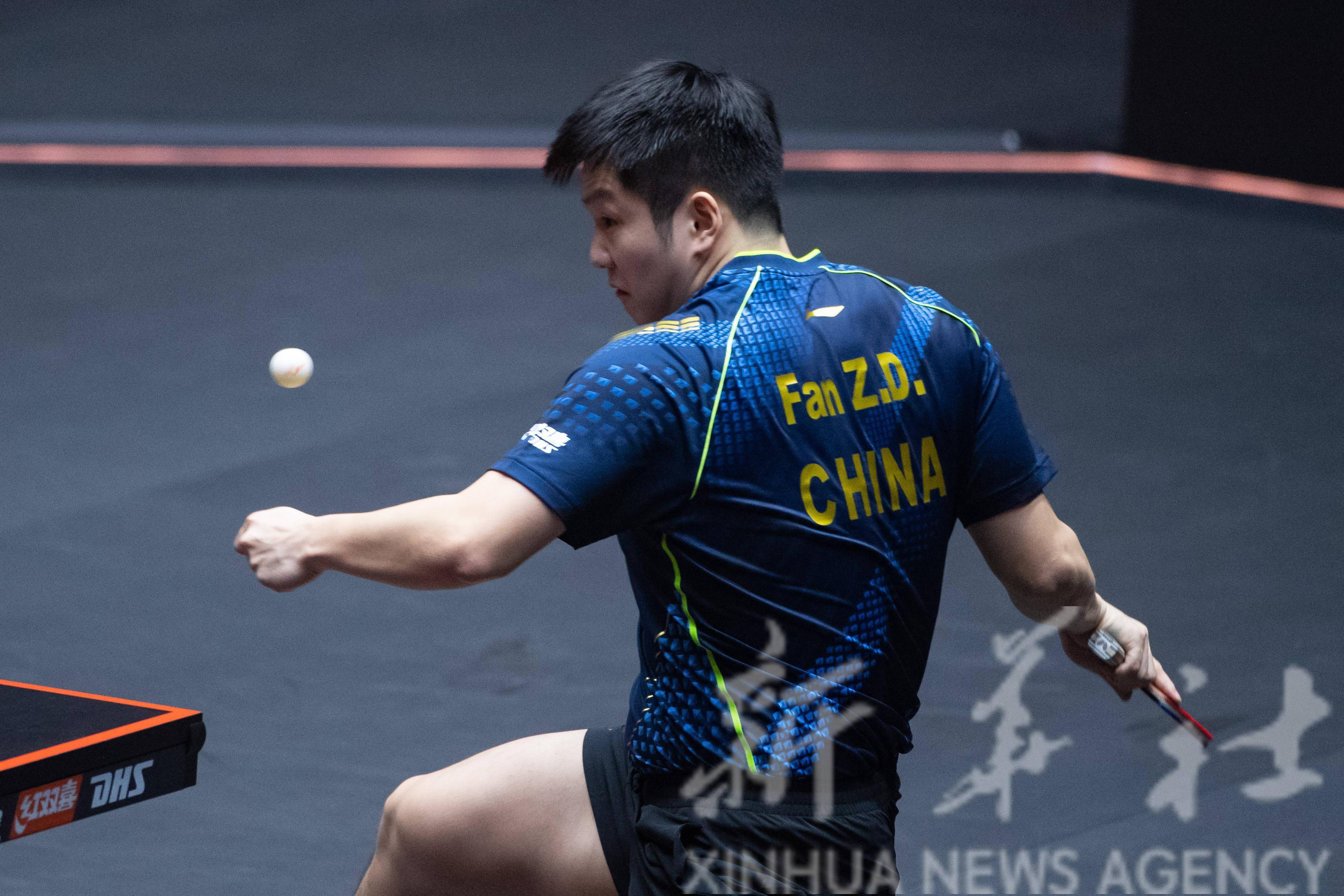 乒乓球wtt澳门冠军赛樊振东晋级
