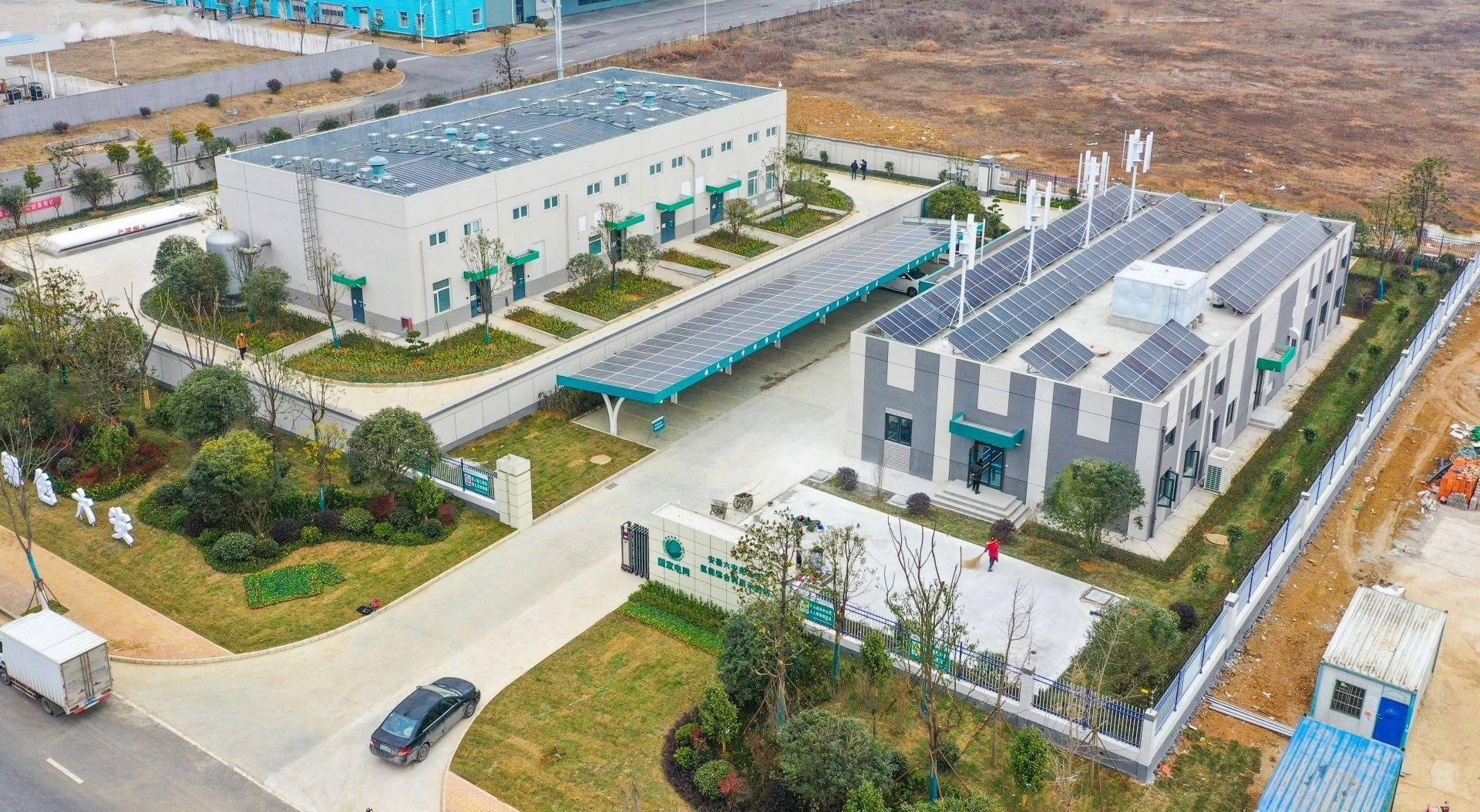 我国首座兆瓦级氢能发电站首台机组在安徽六安并网发电氢气发电有何