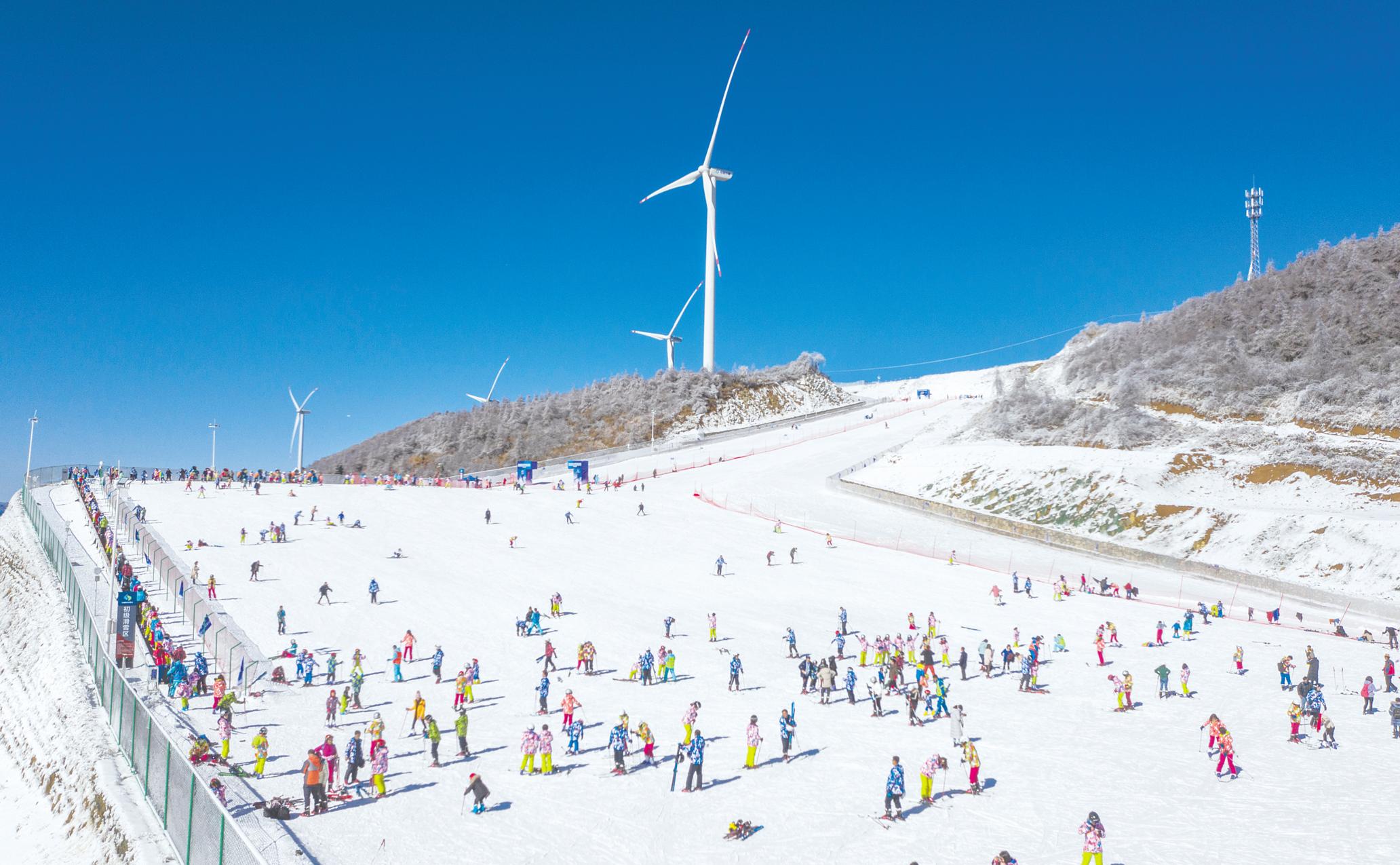 奥峰滑雪场图片