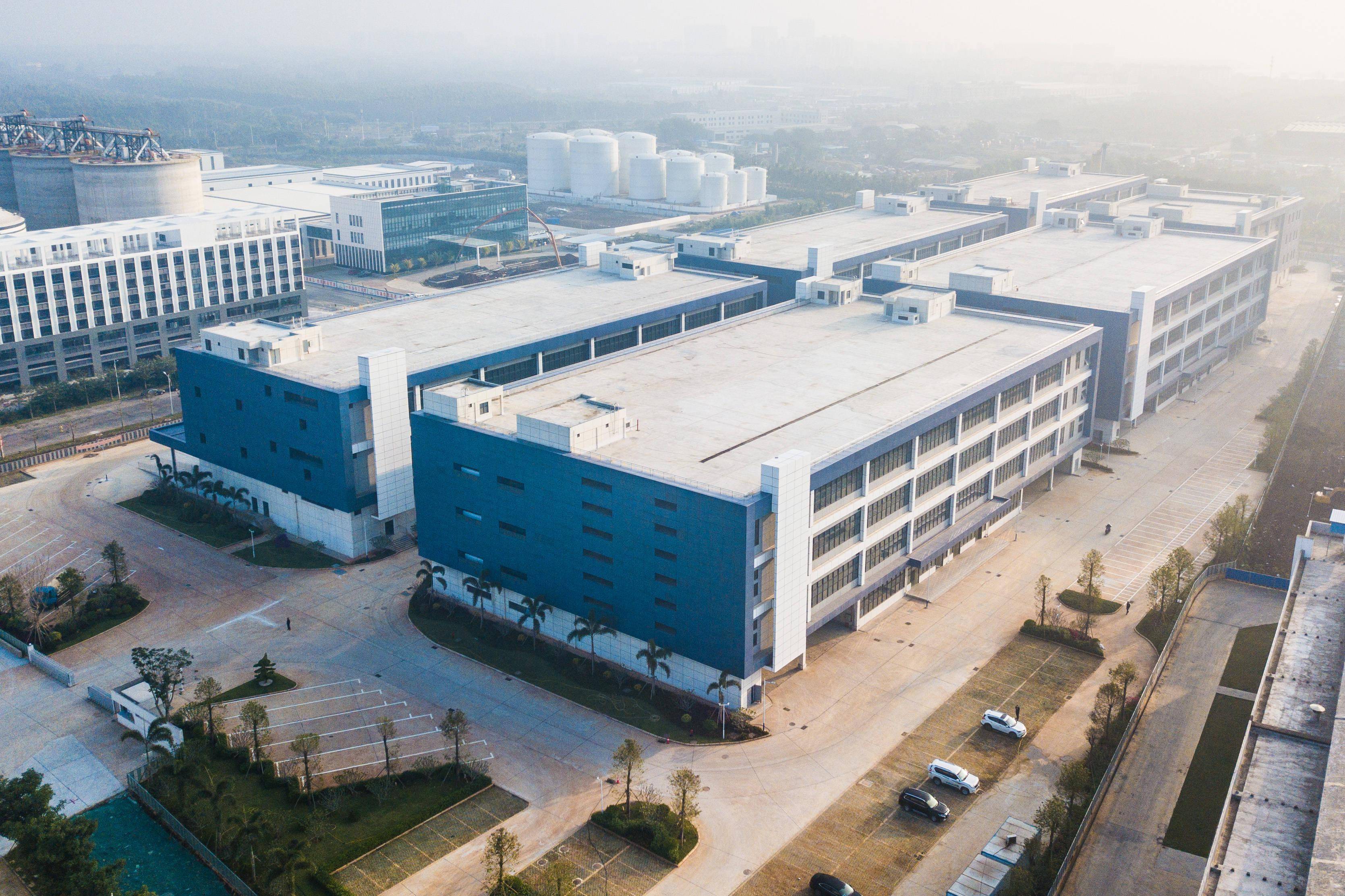 洋浦保税港区标准厂房及海外仓项目即将投用