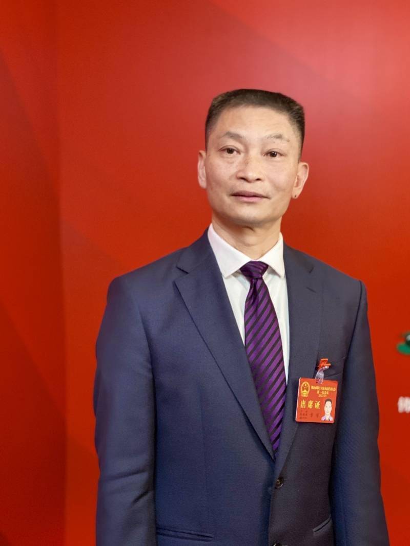 佛山两会三水区长李军开辟新战场再造产业新三水