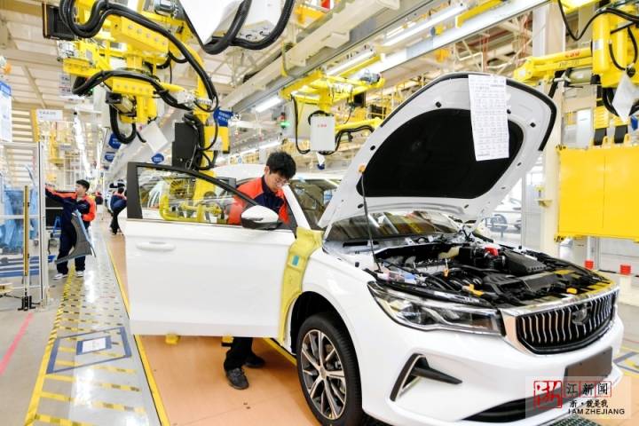 吉利汽车复工力争开门红