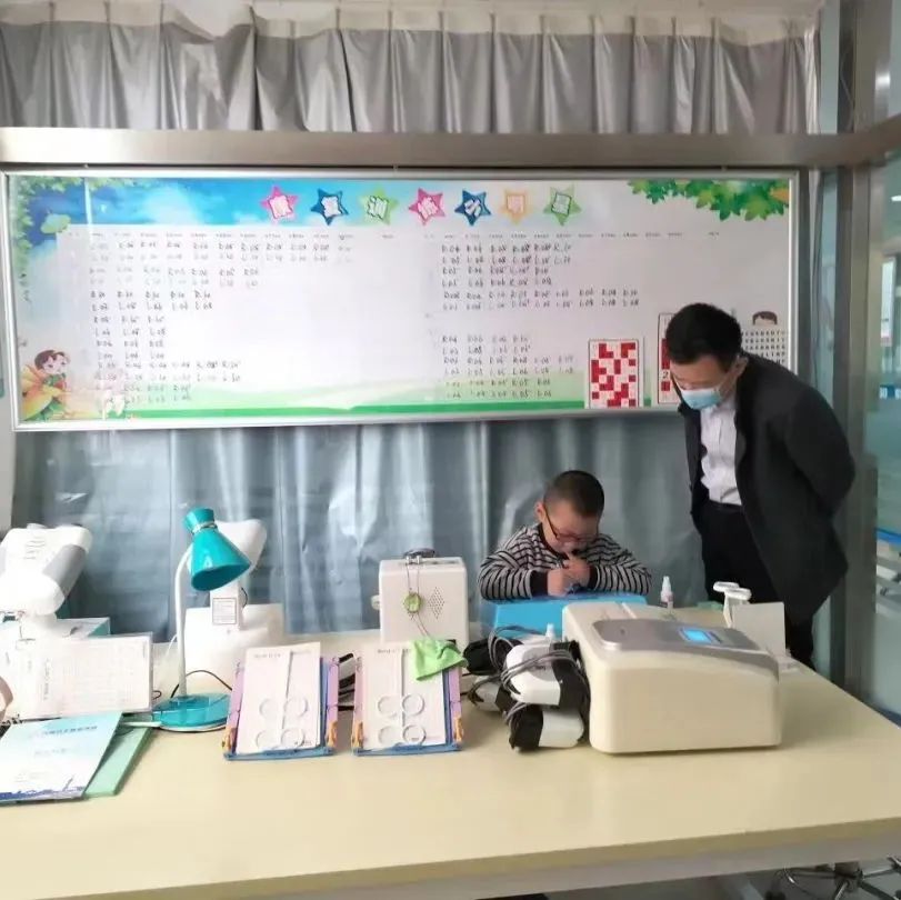 【我为残疾人办实事】济阳区残联督导视力残疾儿童康复训练项目开展情况