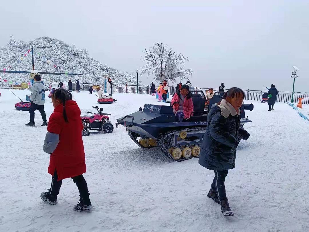 借冬奥之风八台山滑雪场今年游客增长30丨热雪四川