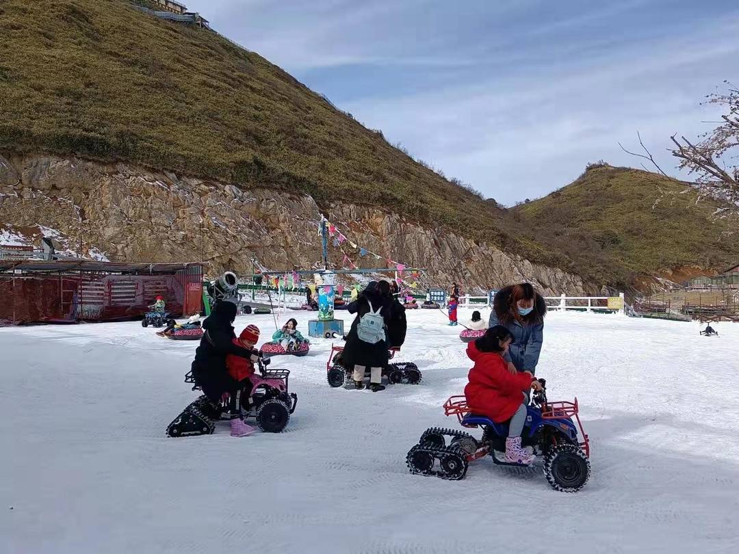 借冬奥之风八台山滑雪场今年游客增长30丨热雪四川