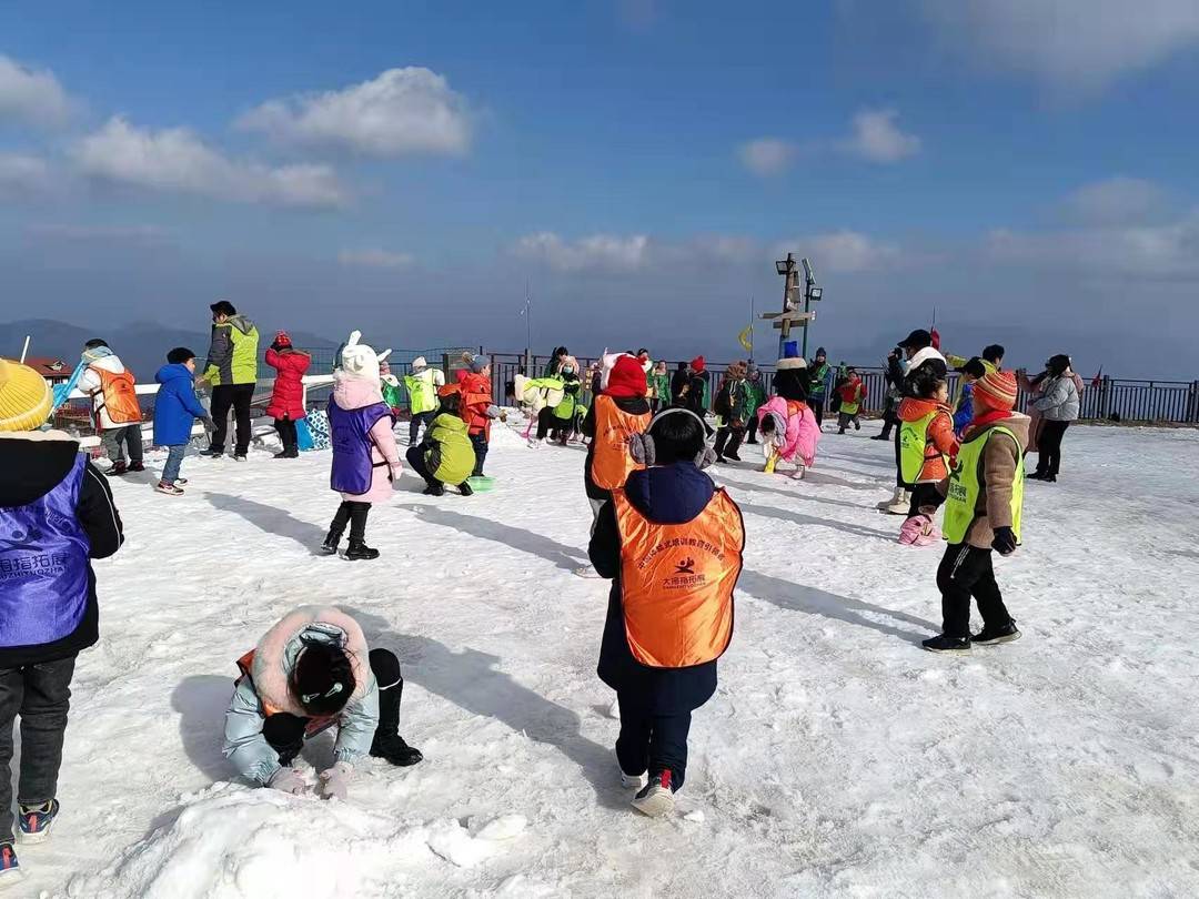 借冬奥之风八台山滑雪场今年游客增长30丨热雪四川