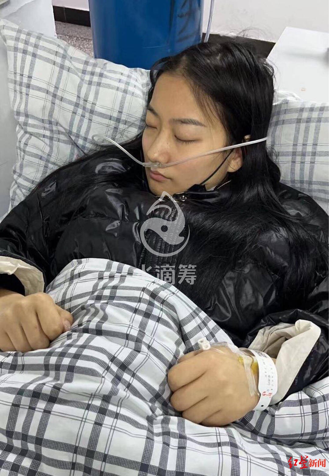 曾多次参与火灾抢险这位年轻消防员妻子身患白血病筹款救妻实属无奈