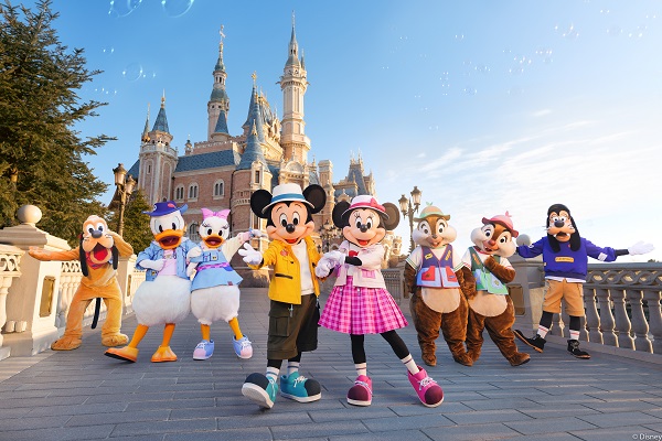 上海迪士尼开启缤纷春日 推出节庆活动,公主菜单等新体验-齐鲁晚报网