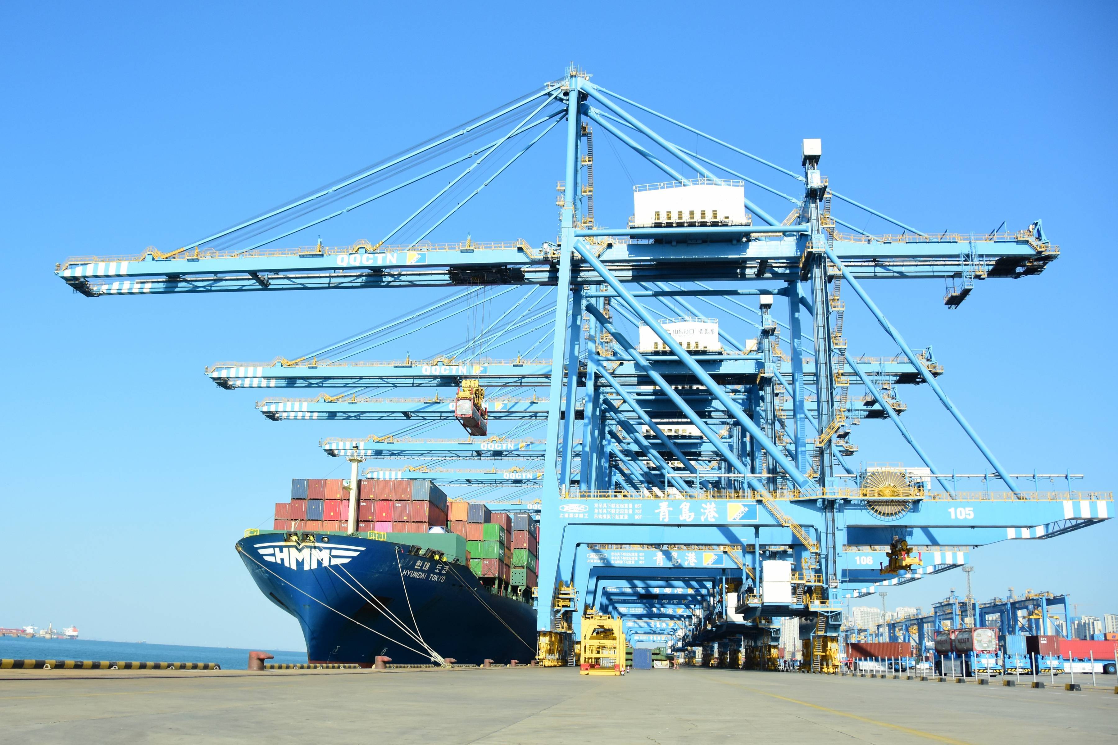 淡季为何不淡从北方最大港口企业感受中国经济温度