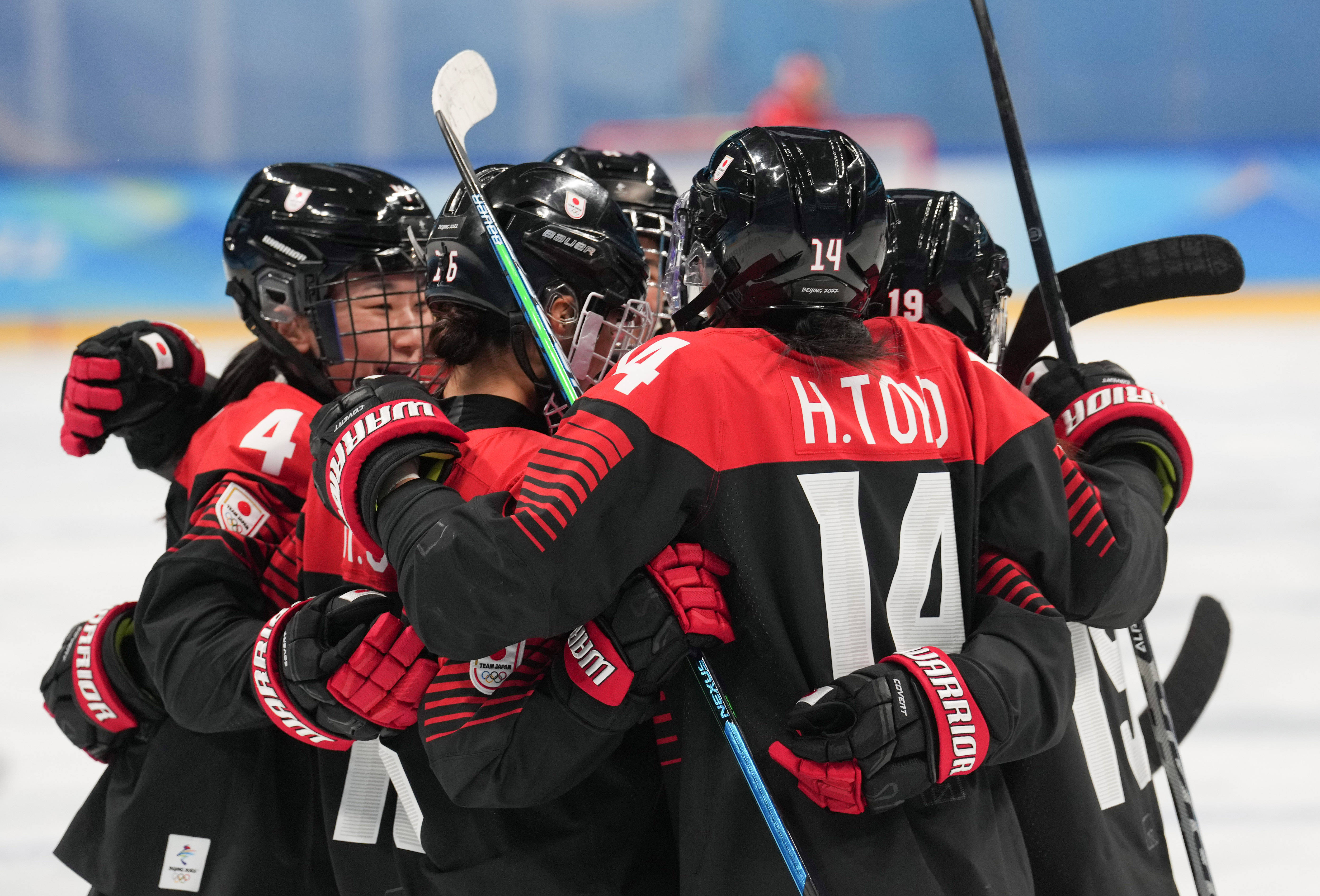 冰球女子小组赛日本队胜丹麦队