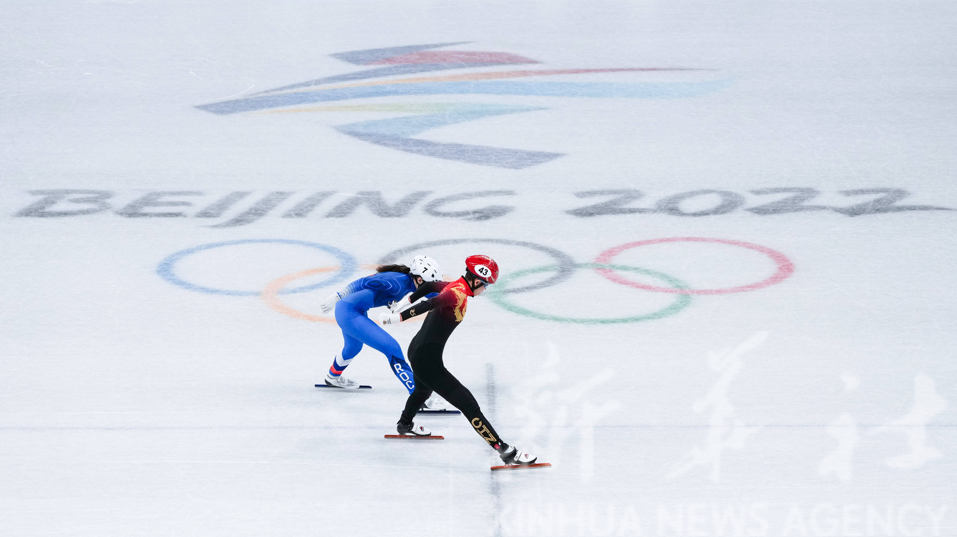 2022短道速滑标志图片