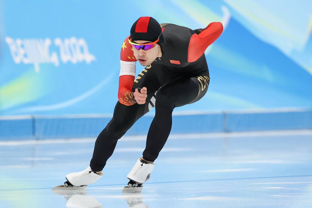 荷兰选手男子速度滑冰1500米破奥运纪录夺冠中国选手宁忠岩第七
