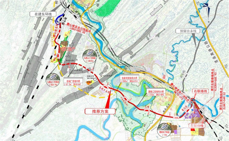 叮重庆在建的城轨快线市郊铁路有新消息了