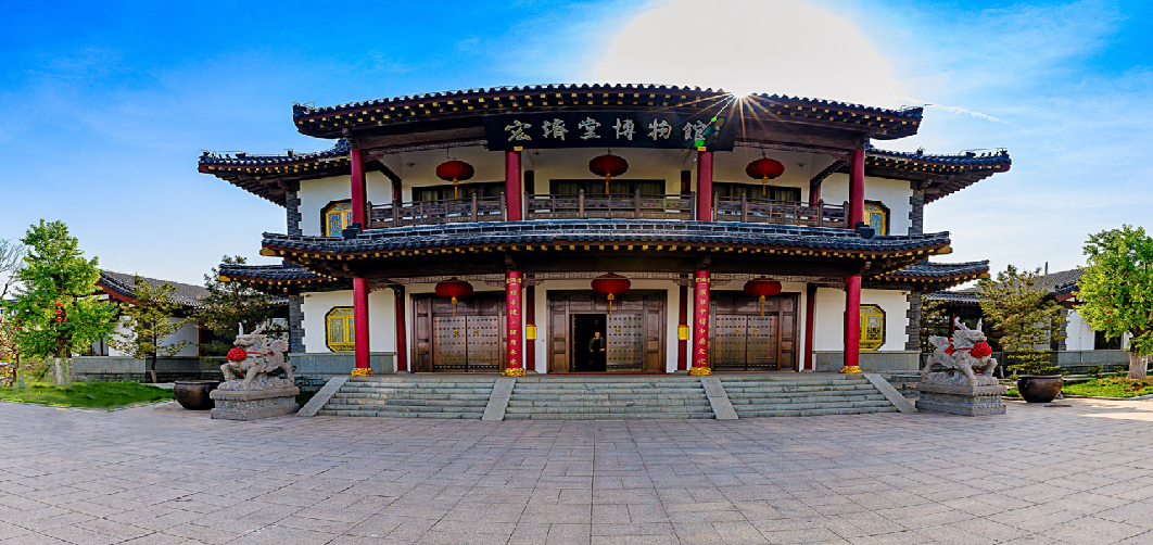 美景山东宏济堂中医药文化旅游景区-齐鲁晚报网