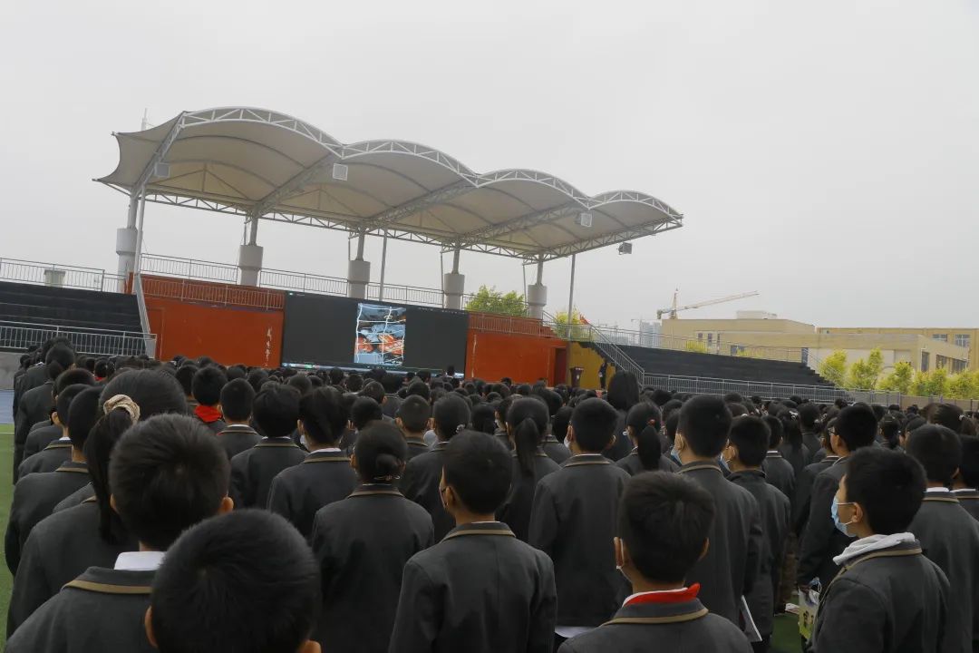 演练有方地震不慌聊城市冠县金太阳学校开展应急疏散演练活动