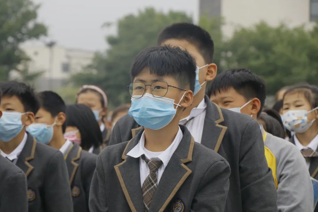 演练有方地震不慌聊城市冠县金太阳学校开展应急疏散演练活动
