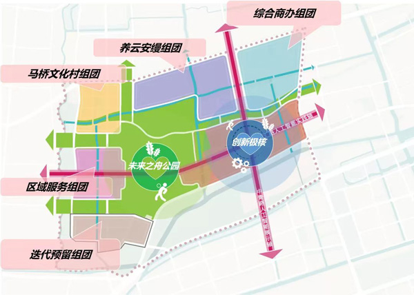 马桥人工智能创新试验区控制性详细规划局部调整获批