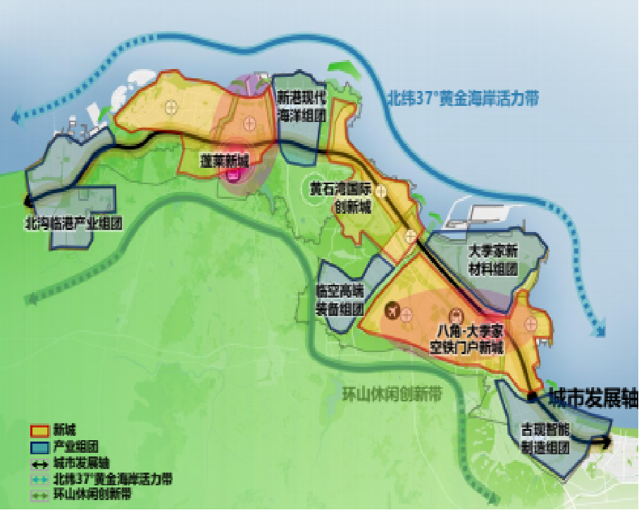 自然资源和规划局牢牢抓住黄渤海新区建设新机遇乘势而上开创高质量