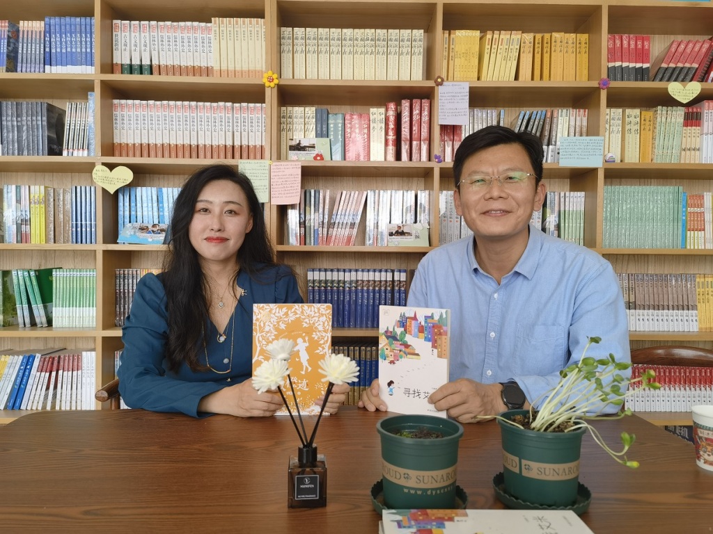 所有想象都可在文学中实现半岛读书会推出六一专场作家刘耀辉于潇湉给