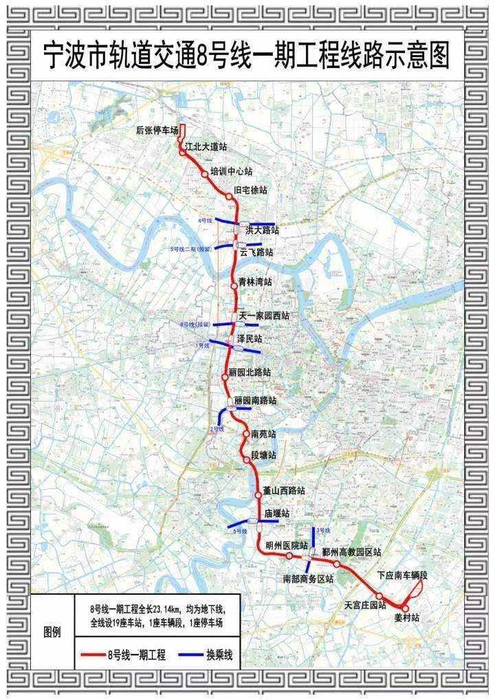 宁波地铁7号线最新图图片