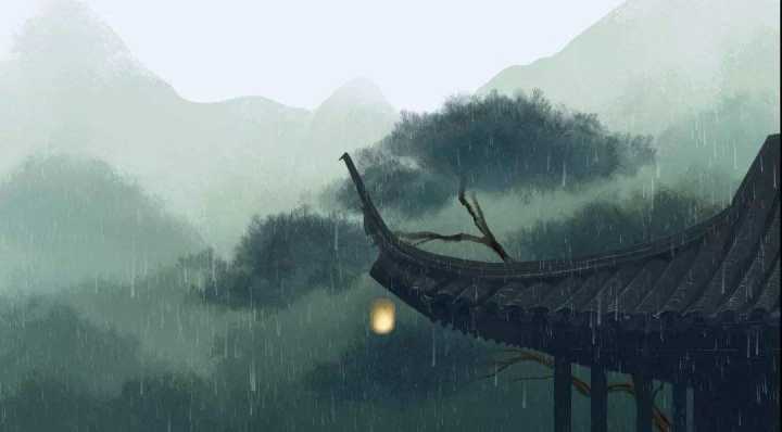 "芒种节气,江南进入漫漫梅雨期,最忆江南天,一江春水,画船听雨眠.