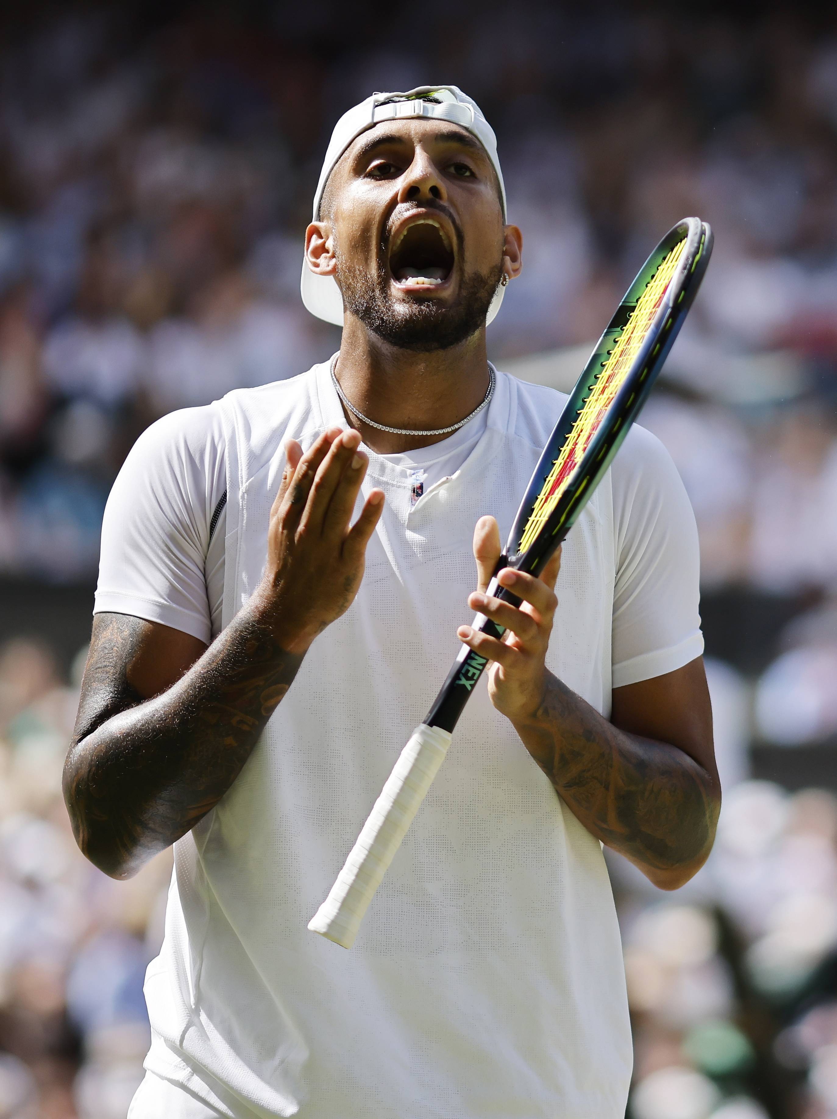 网球——温网:焦科维奇夺得男单冠军