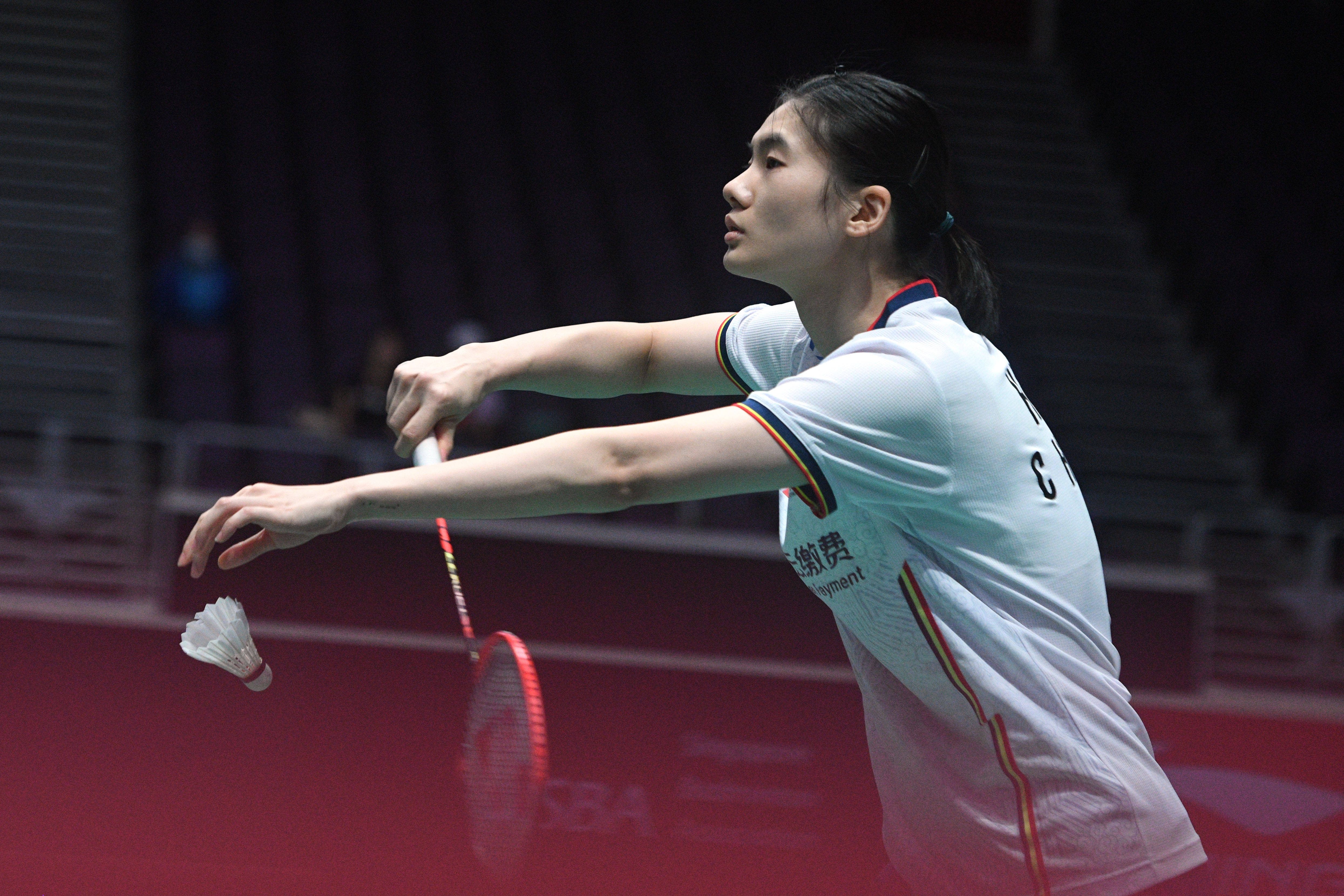 羽毛球——新加坡公开赛:辛杜胜韩悦 晋级四强