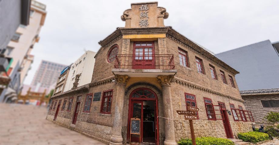 红色线路一:河崖红色教育基地——青岛双龙泉家庭农场——福顺德故楼