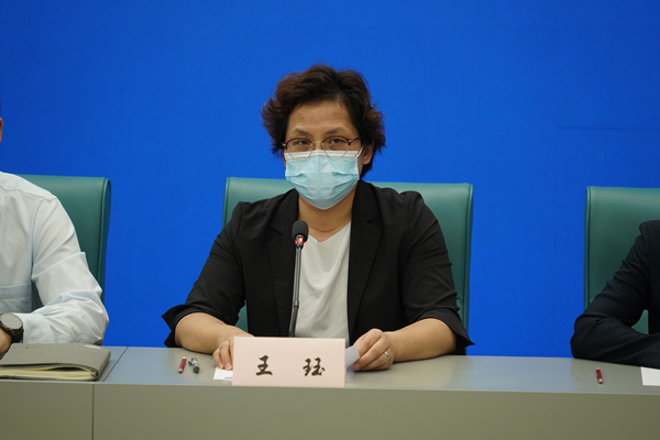 普陀区副区长王珏通报,今天,普陀区报告1例社会面筛查中发现的阳性