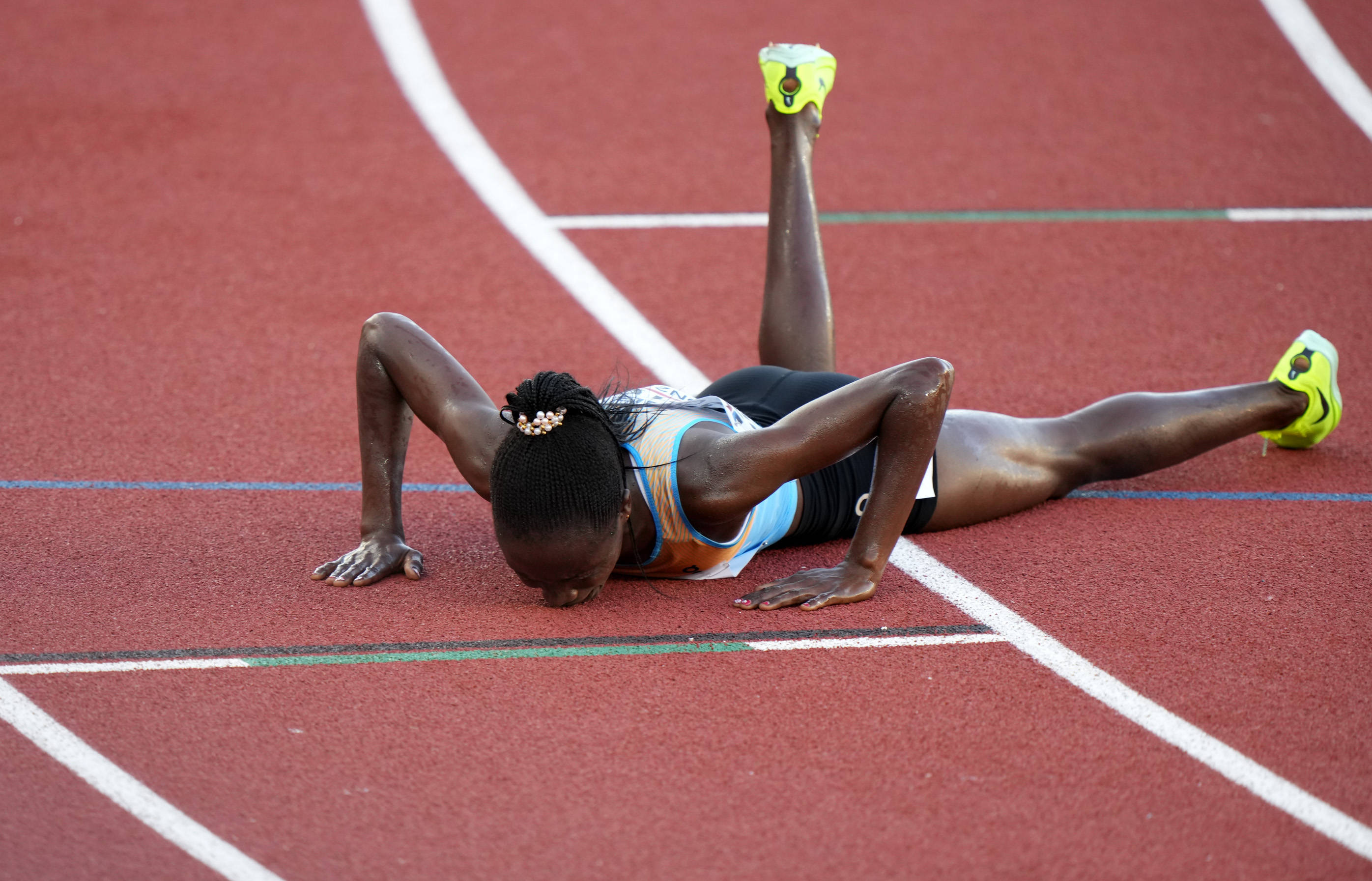 女子3000米障碍决赛赛况-齐鲁晚报网