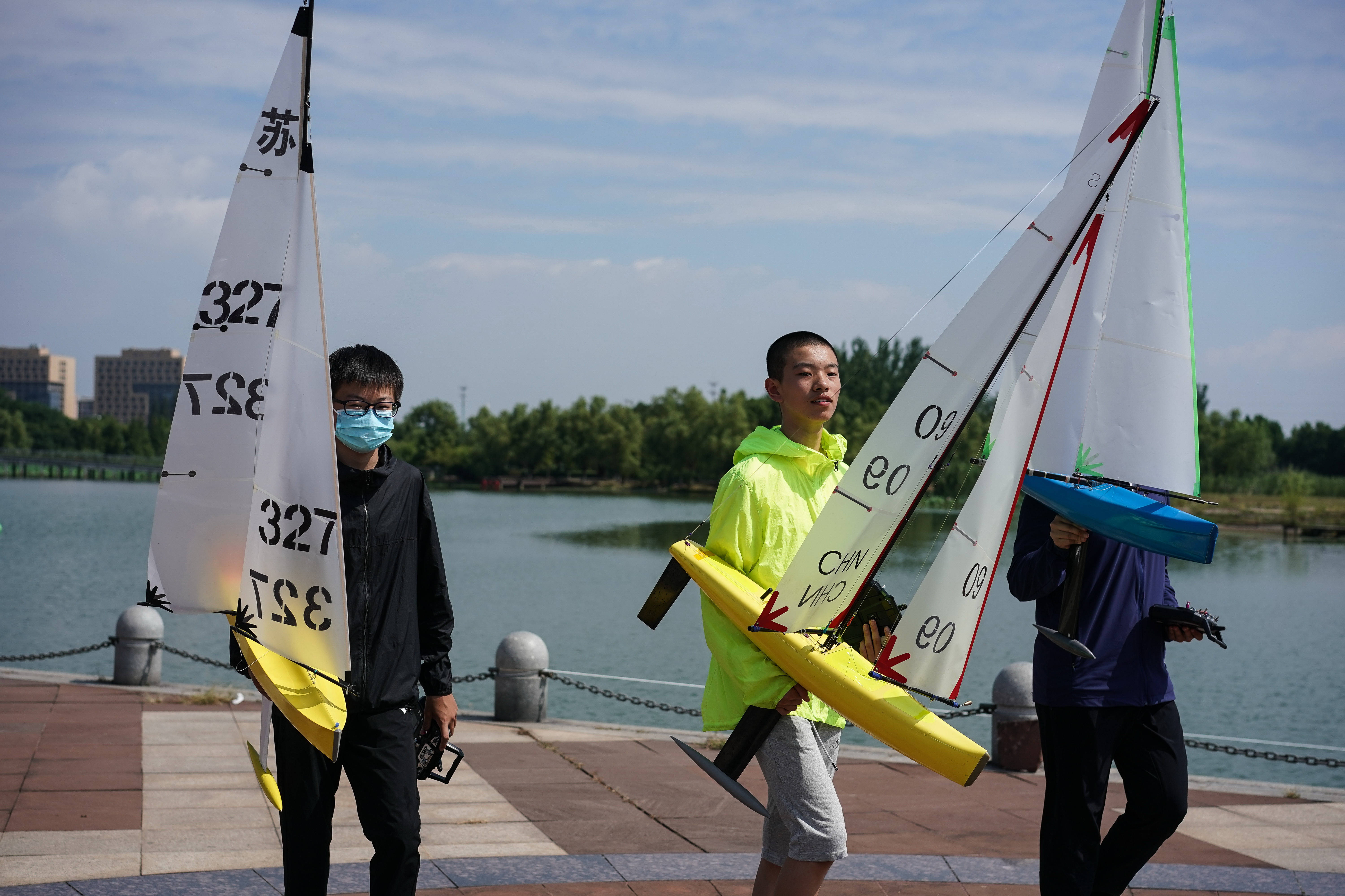 2022年江苏省青少年航海模型锦标赛在南京举行-齐鲁晚报网