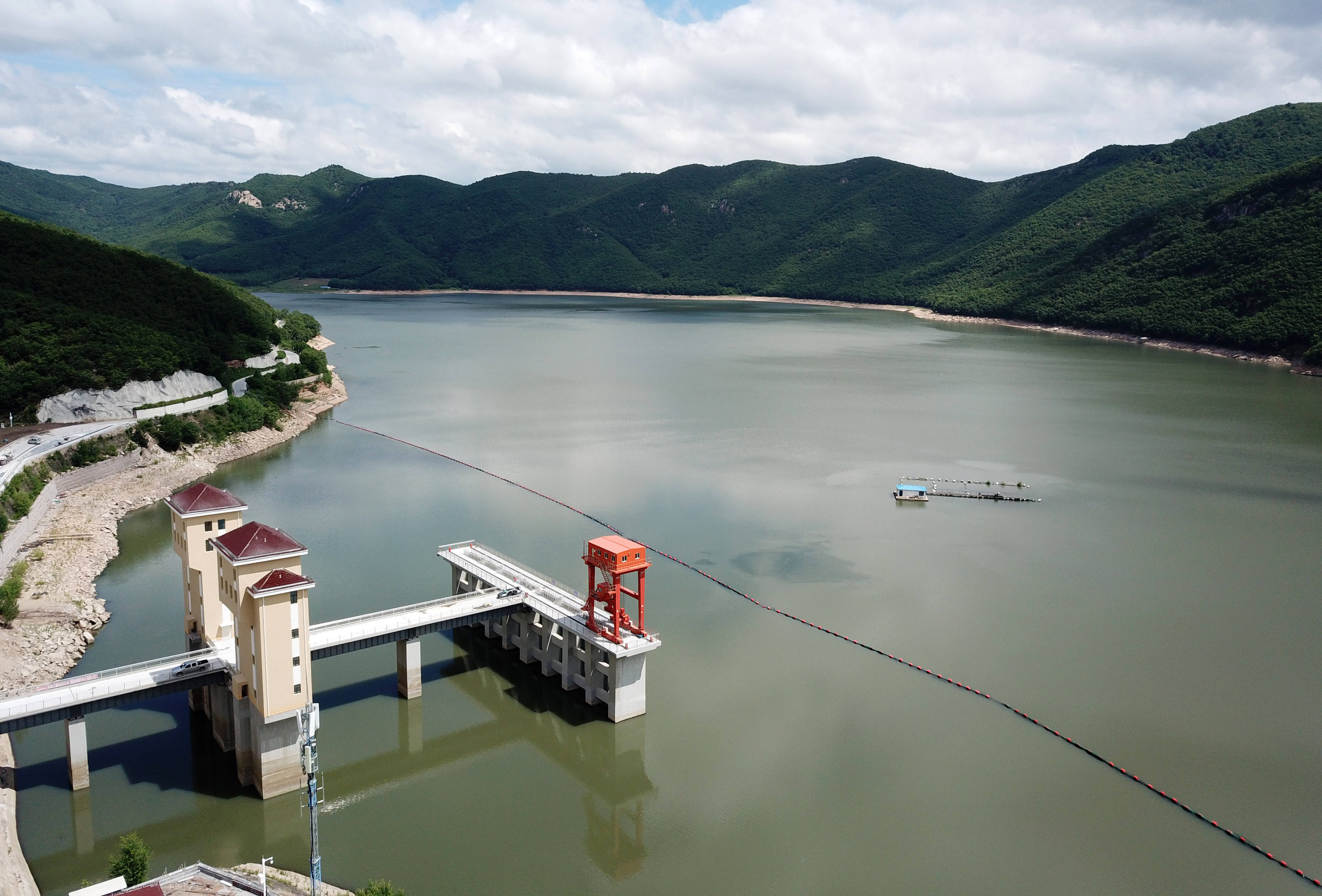 飞"阅"国内纬度最高抽水蓄能电站库区