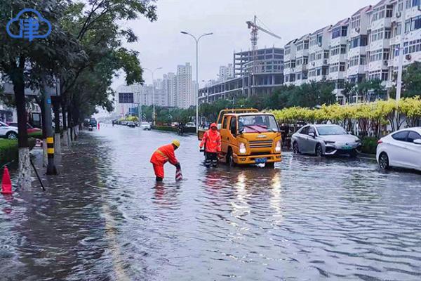 津城再迎强降雨康康如何迅速让积水退退退