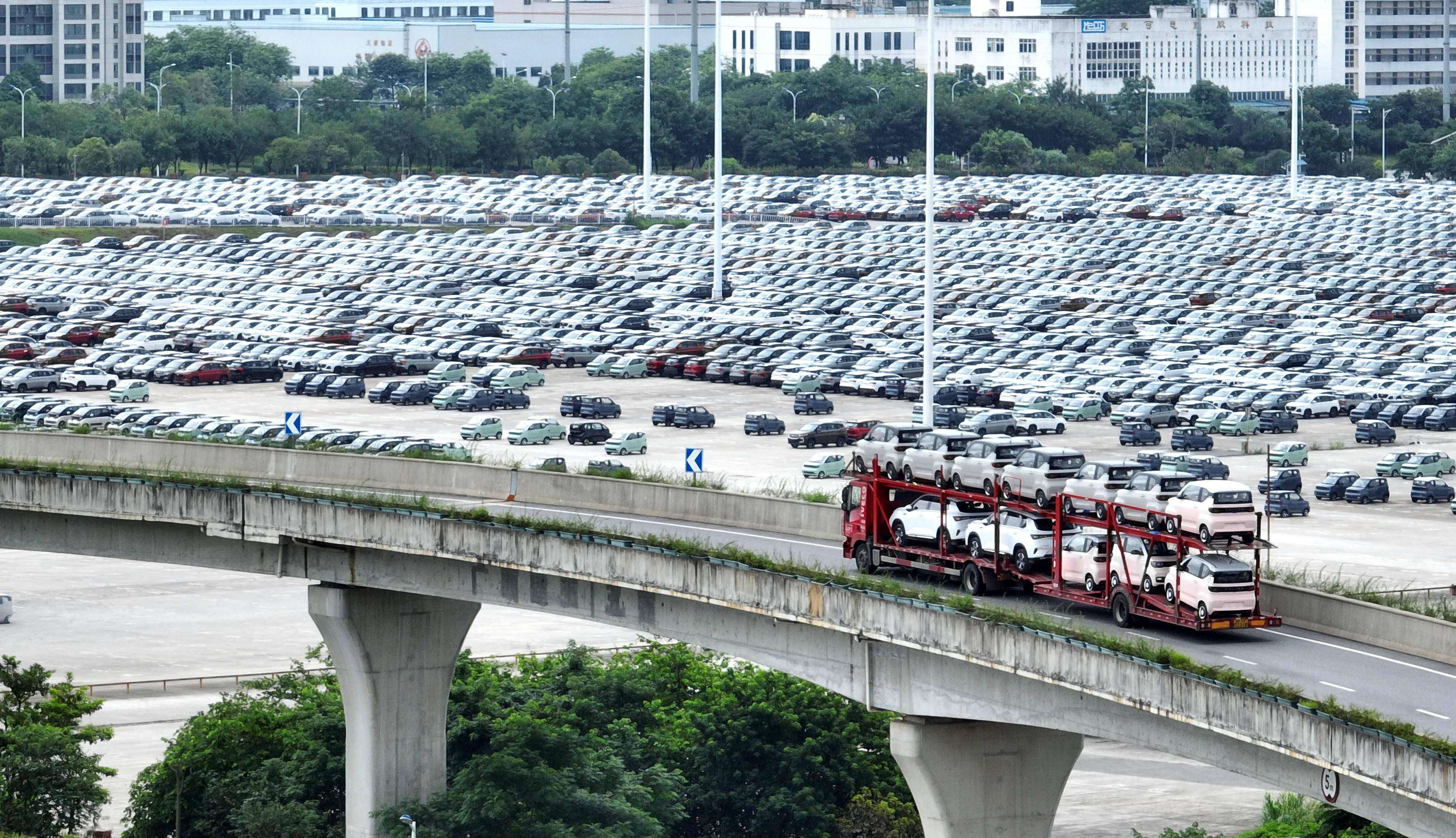 广西柳州新能源汽车产销旺