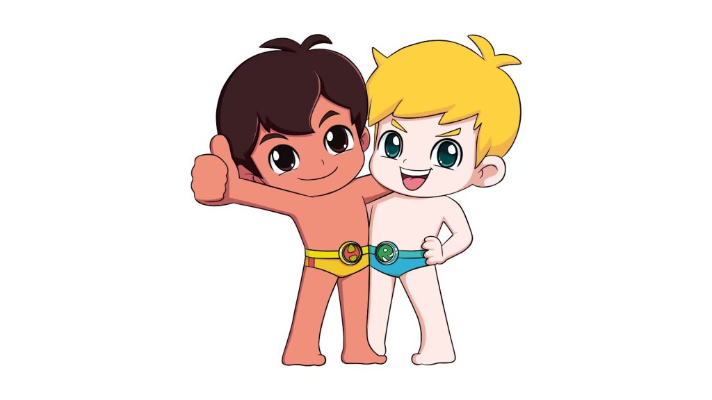 青岛领客文化传播有限公司将带来的帆船之都青岛吉祥物"青青侠",海尔