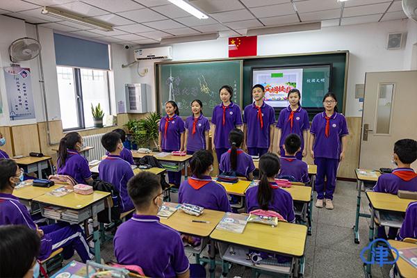 南开田家炳中学:让文明之花开遍校园-齐鲁晚报网