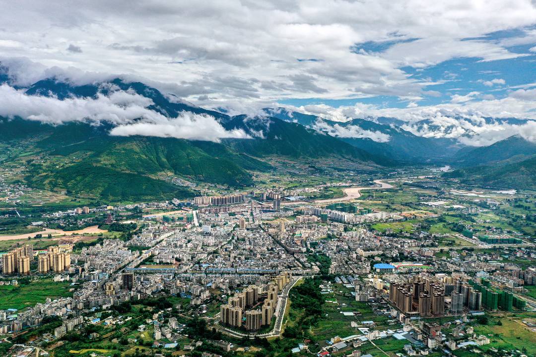 镜头下的大凉山:凉山州成立70周年县市风采——德昌县-齐鲁晚报网