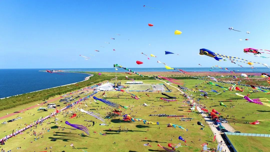 第39届潍坊国际风筝会拟定于2022年9月24日在潍坊滨海国际风筝放飞场