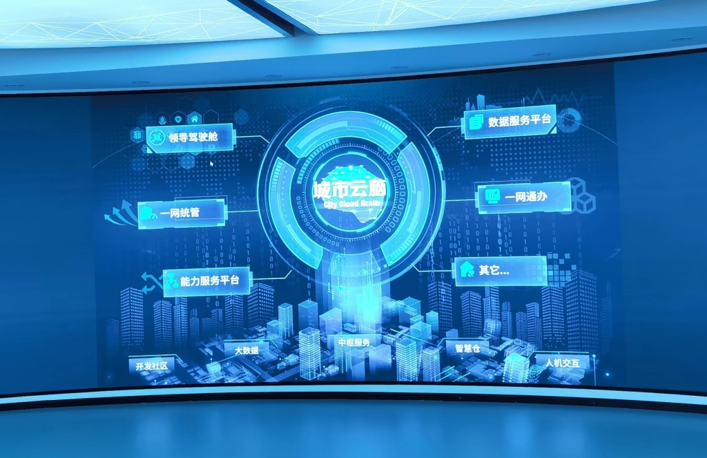 助力数字强省大数据局组织参观团探访青岛数字化名企