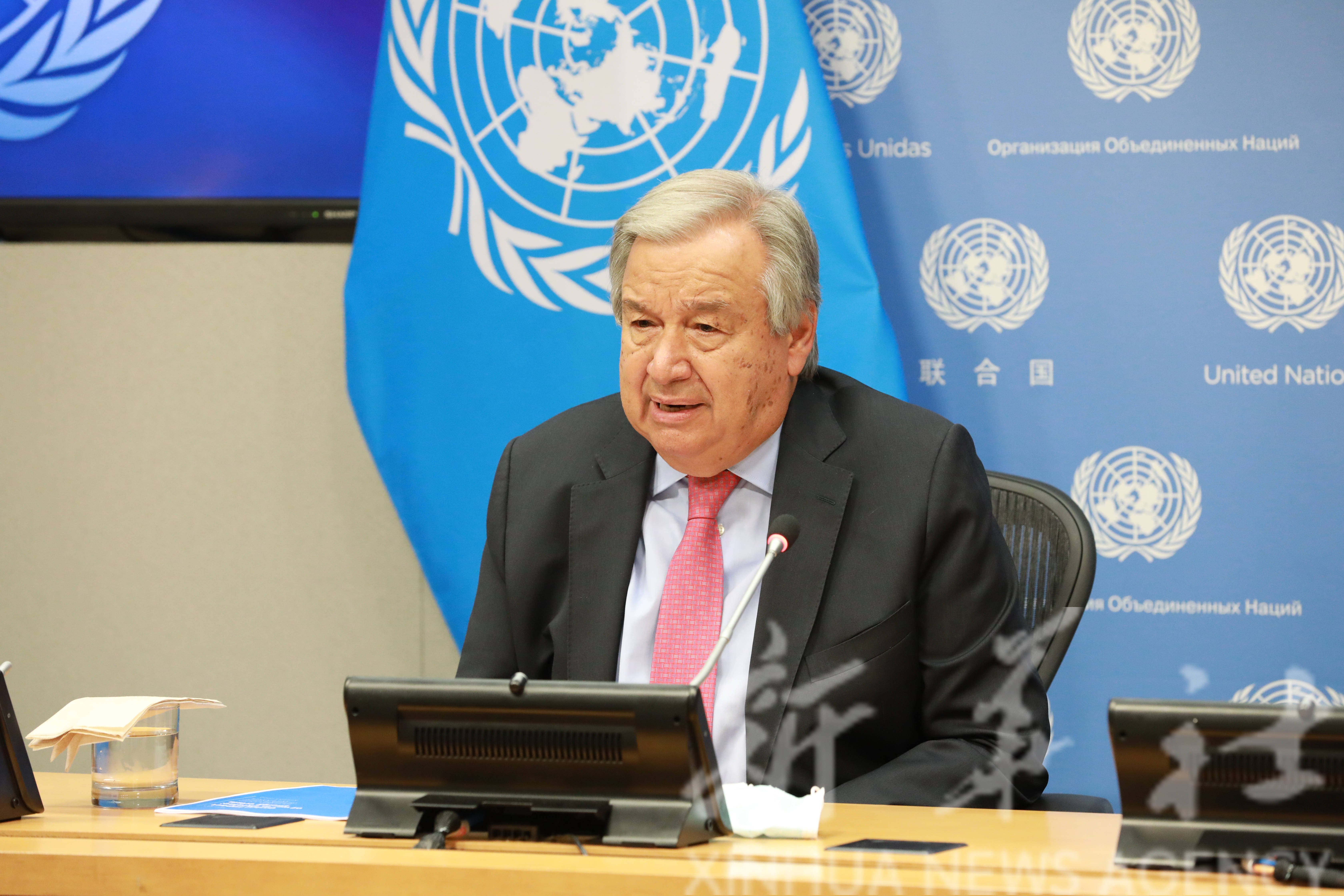 联合国秘书长回答记者提问-齐鲁晚报网