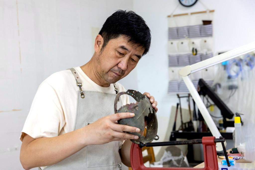 主持完成多个重要文物保护工程