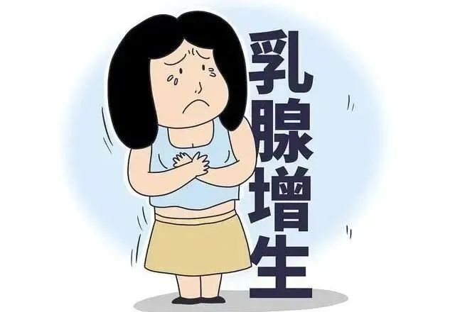 乳房下面痛图片