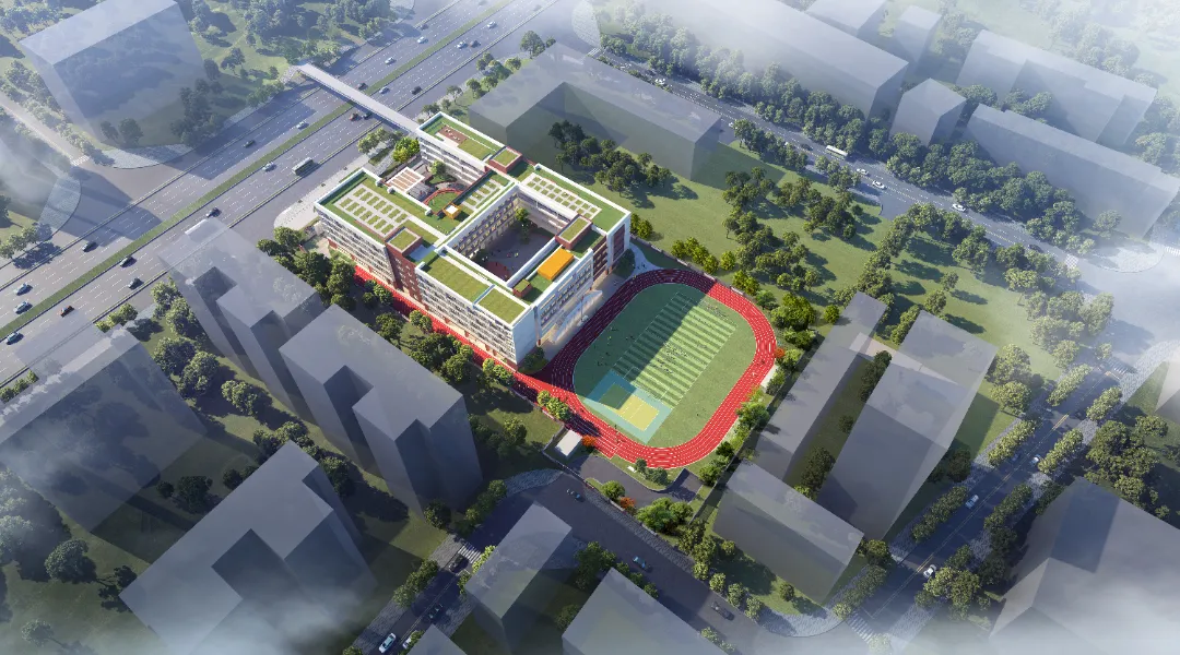 第二实验学校01启用9所公办义务教育学校